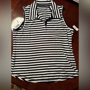 T by Talbots Sleeveless Shirt